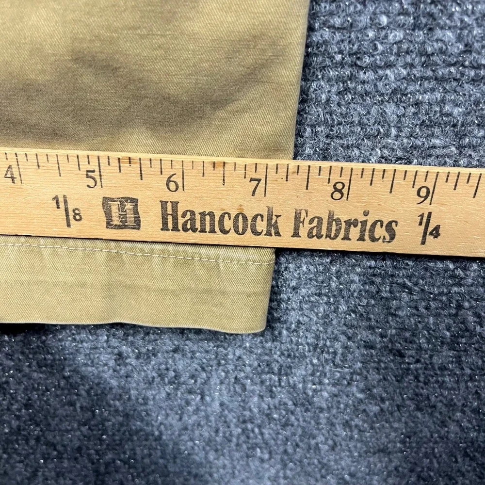 American Eagle Chino Pants Mens 33 Khaki Slim Straight Ne(x)t Level Flex